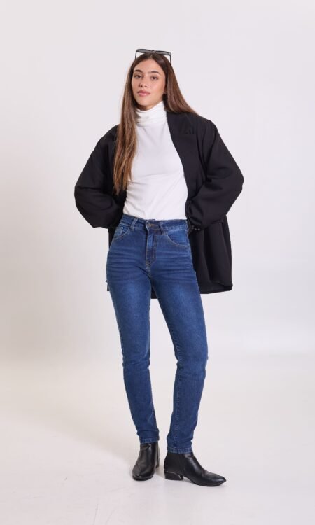Skinny elastizado tiro alto - Bailey