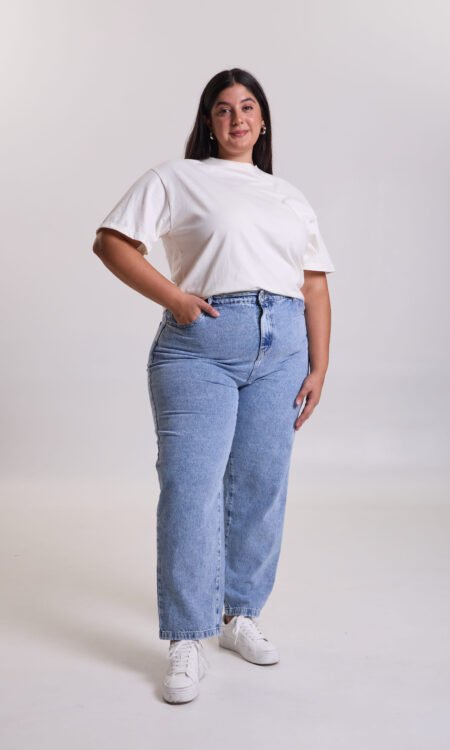 Mom curvy rigido nevado - Naka