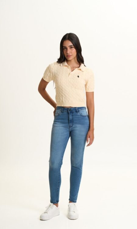 Skinny elastizado azul - Walker