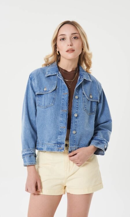 Campera rigida con bolsillos - Bufalo