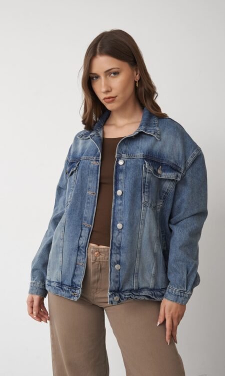 Campera overzise matizada - Brooklyn