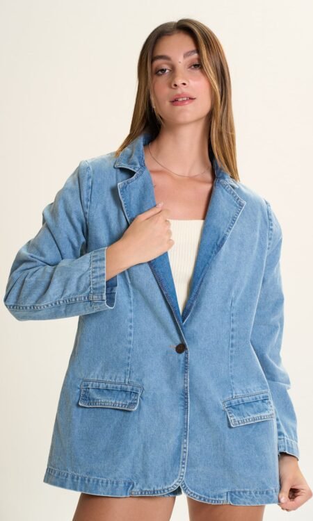 Blazer rígido - Kansas