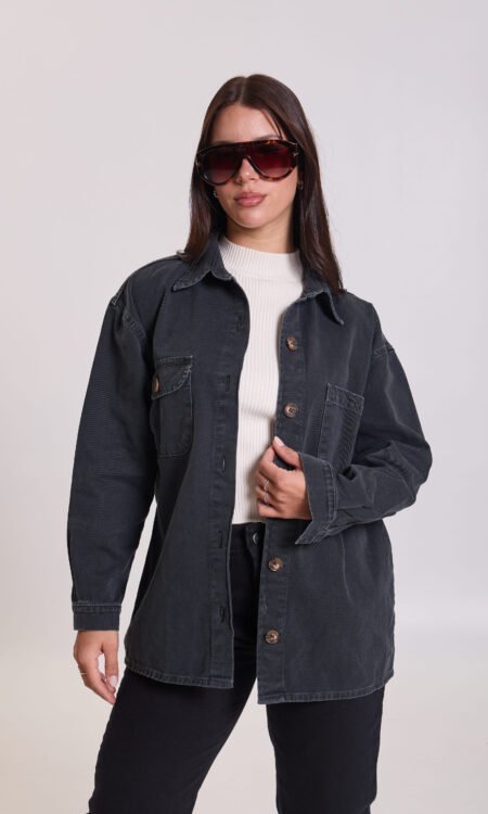 Camisa rígida gris - Fiona