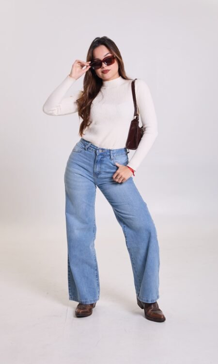 Wide leg rigido - Brecina