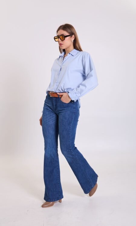 Oxford elastizado tiro alto - Bluetwo