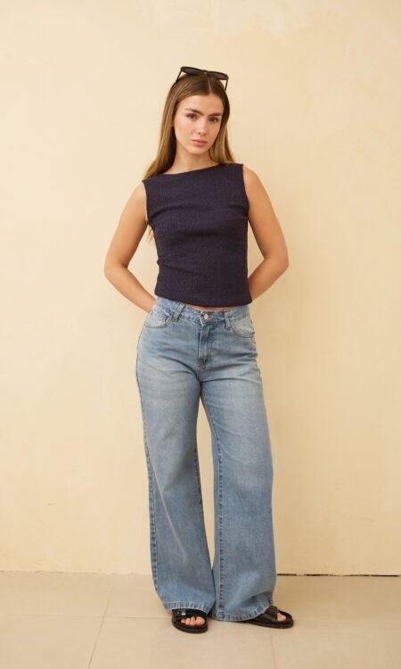 Wide leg rigido - Brecina