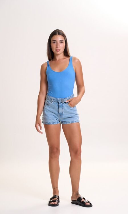 Short rigido con cinto desmontable - Balne