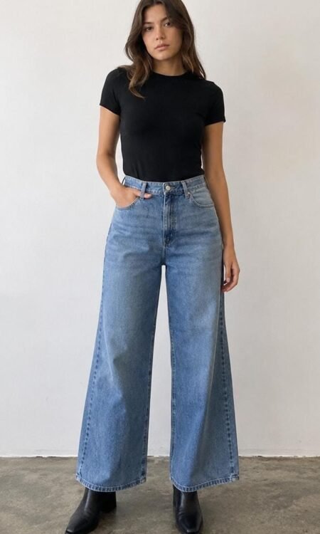 Wide leg rigido - Brecina