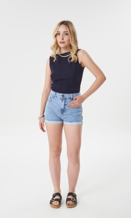 Short rigido con dobladillo - Kali