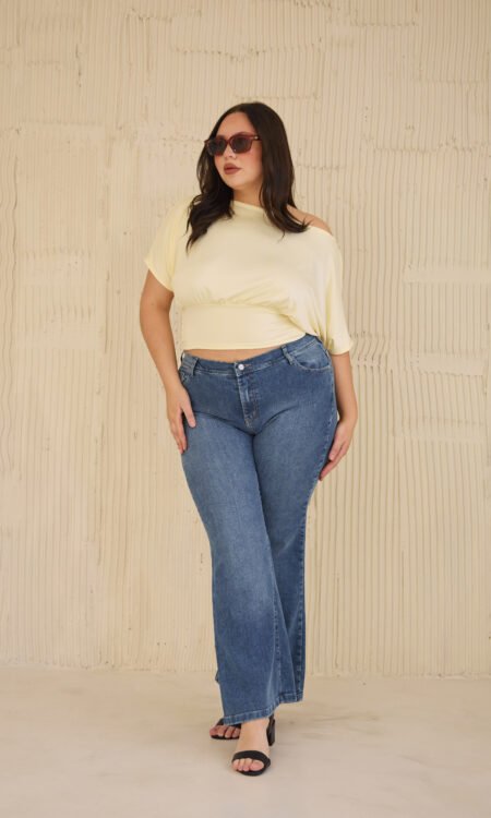 Oxford clásico elastizado curvy - Albacurvy