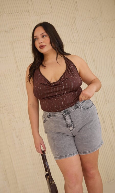 Semi bermuda curvy confort - Boocurvy