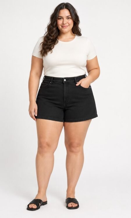 Short rigido curvy - Mika
