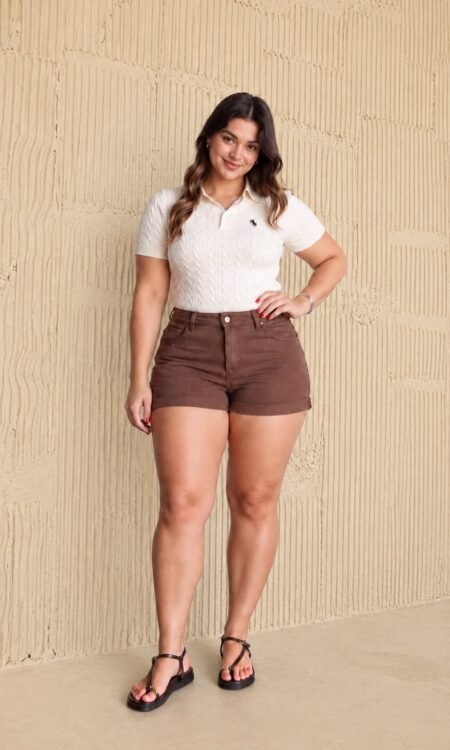 Short curvy rigido - Carmelocurvy